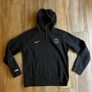 Nike Paris St. Germain Jordan black hoodie